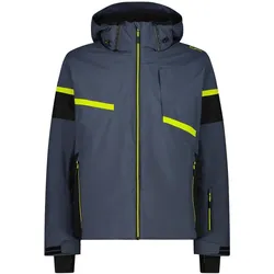 CMP Campagnolo, Herren, Skijacke, Skijacke mit Kapuze und Reissverschluss (L), Grau