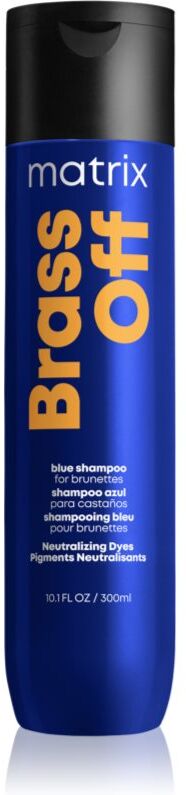 Matrix Brass Off Shampoo neutralisiert die Messinguntertöne 300 ml