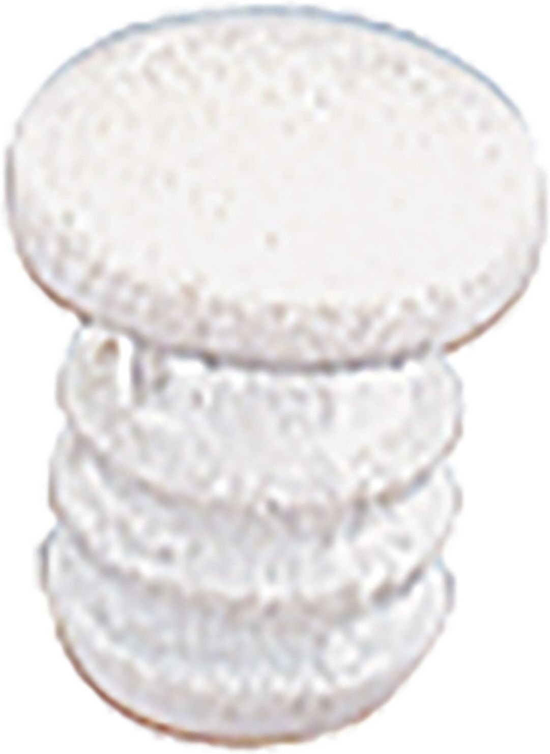 Hettich Türanschlagsdämpfer 25048 Kunststoff weiß)