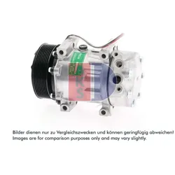 Kompressor Klimaanlage AKS DASIS 850749N für Scania 4 - Series
