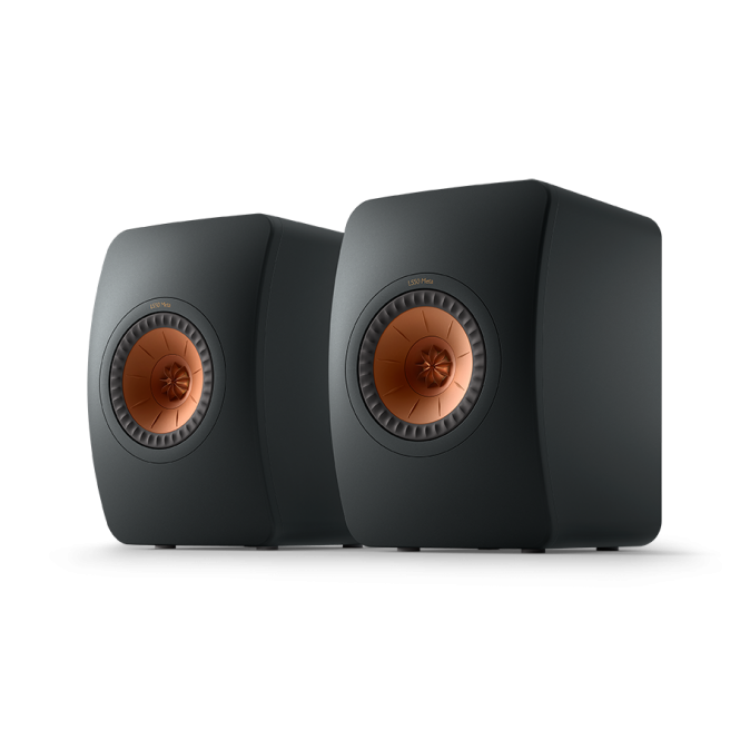 KEF Kef LS50 Meta - Stück - Schwarz