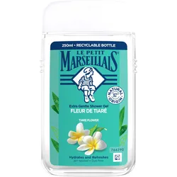4x Le Petit Marseillais, Duschmittel, Tiare Flower (250 ml)