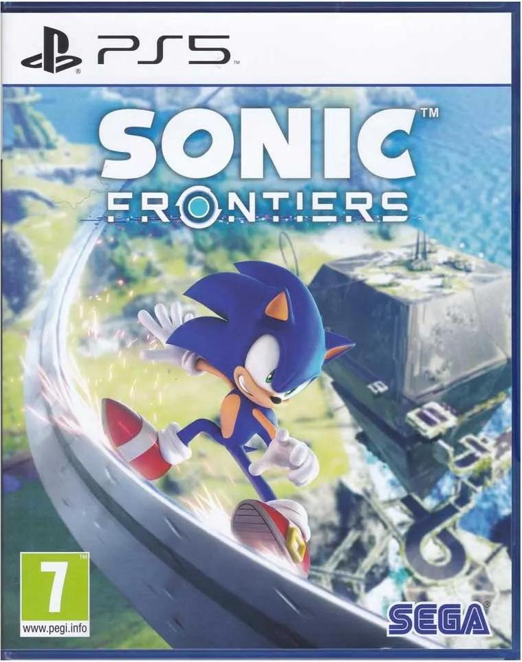 Sega Sonic Frontiers voor PlayStation 5 (PS5), fysieke versie