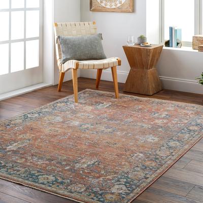 Livabliss Transitional Carlisle Medallion Area Rug