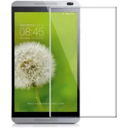 König Design 2 x Huawei MediaPad M1 8.0 Displayschutzfolie Echtglas Panzer Schutz Glas (1 Stk., Huawei MediaPad T1 8.0), Tablet Schutzfolie