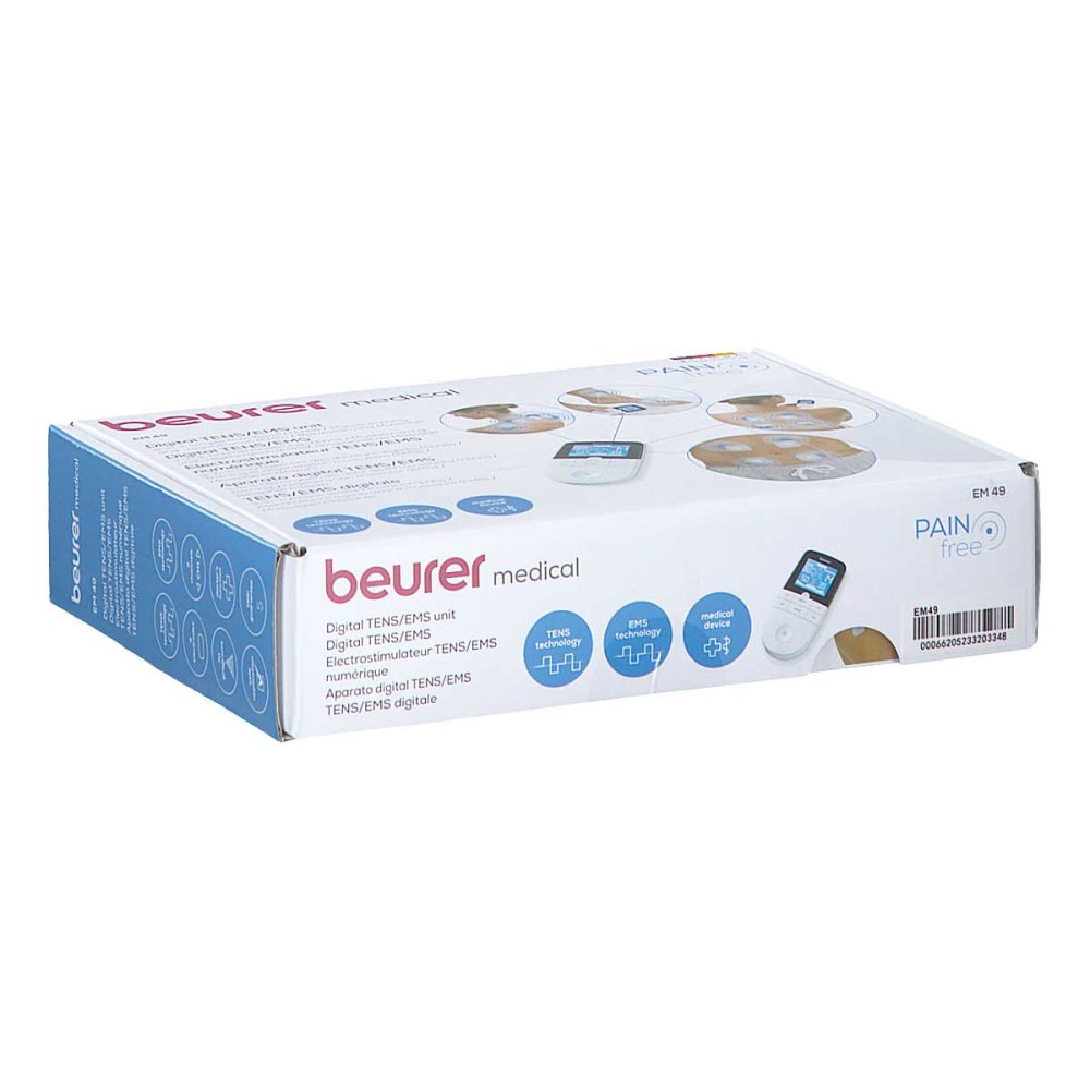 BEURER GmbH Beurer Em49 Digital Tens/ems 13817659