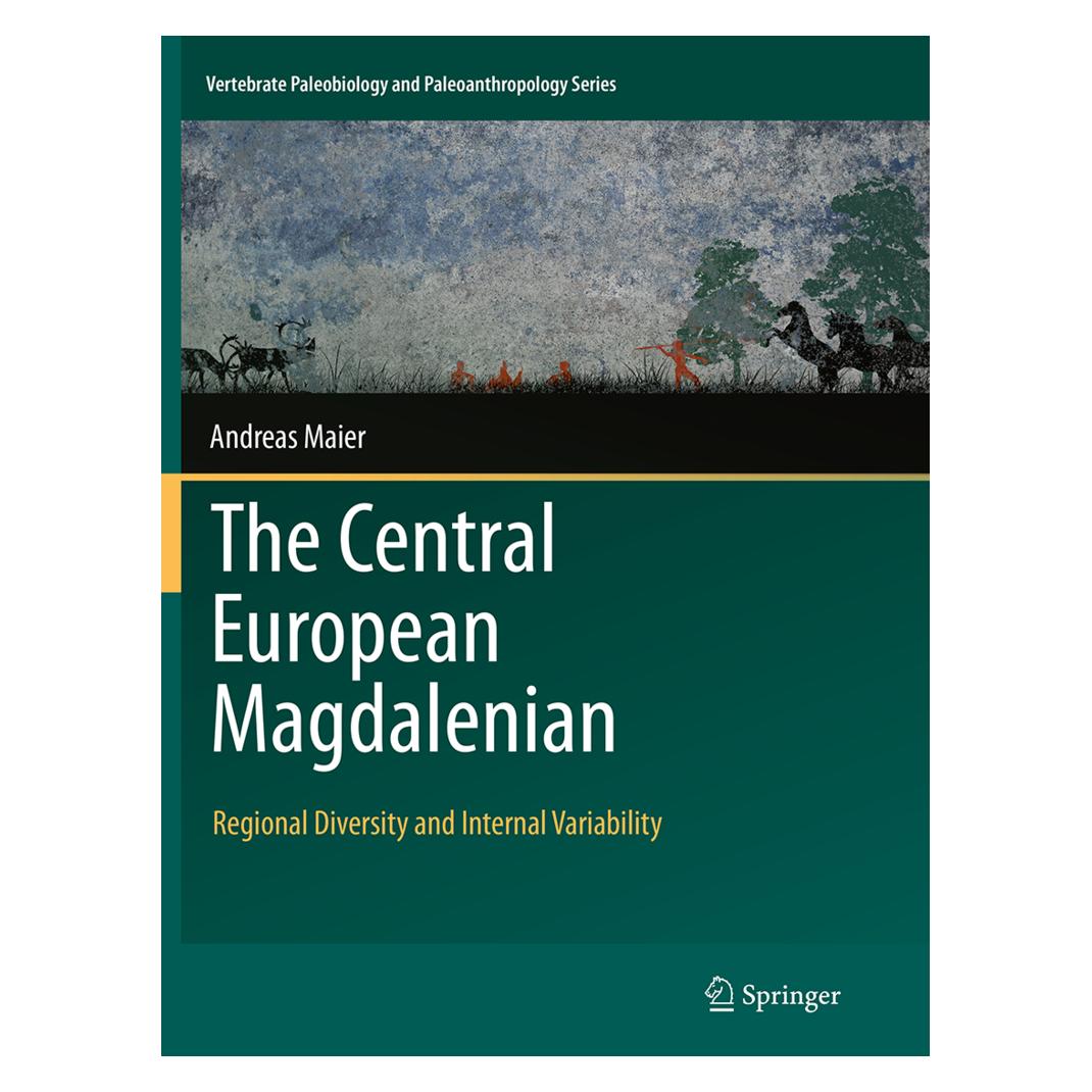 Springer The Central European Magdalenian (Englisch, Softcover, Andreas Maier) (55856793)