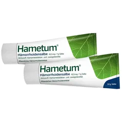 Hametum® Hämorrhoidensalbe Doppelpack 2X50 g