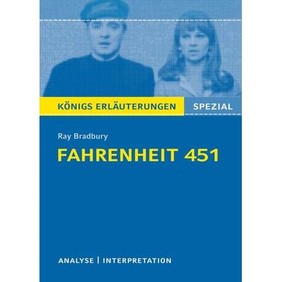 Fahrenheit 451 von Ray Bradbury, Taschenbuch von Ray Bradbury, Klett Lerntraining bei PONS Langenscheidt GmbH, 978-3-12-930385-6