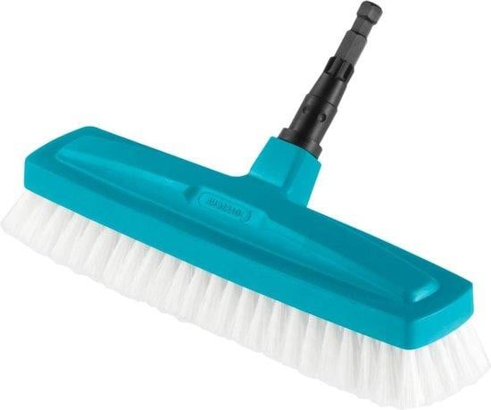 Multicolor elastische reinigingsborstel van plastic, 30 cm