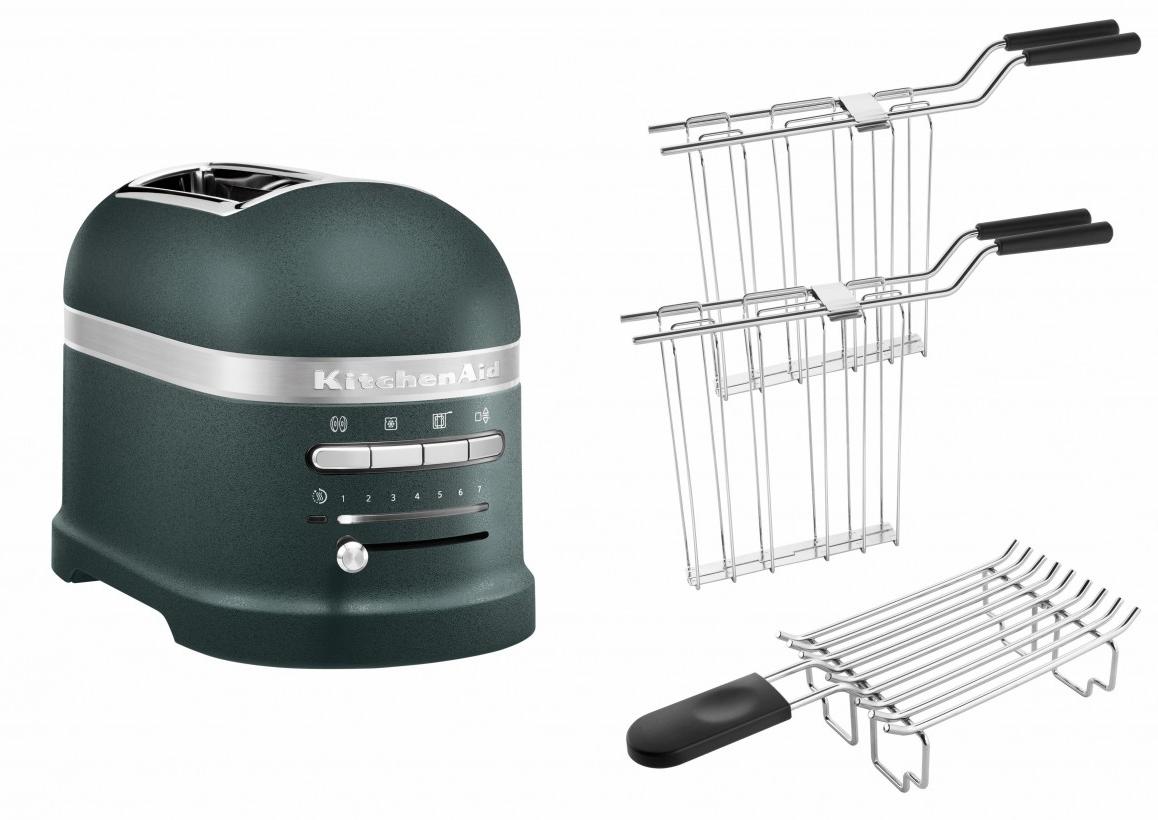 KitchenAid Set 2, 2-Scheiben Toaster Artisan 5KMT2204 Pebbled Palm
