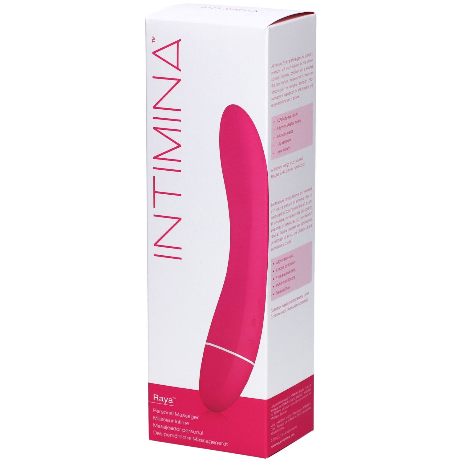 Intimina Raya Massagegerät 1 St Vibrator