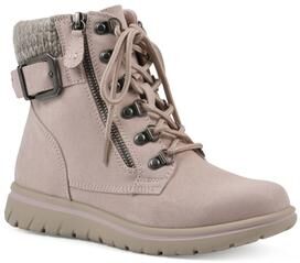 Women's Hearty Boot by Cliffs in Pale Pink Fabric (Size 9 M)