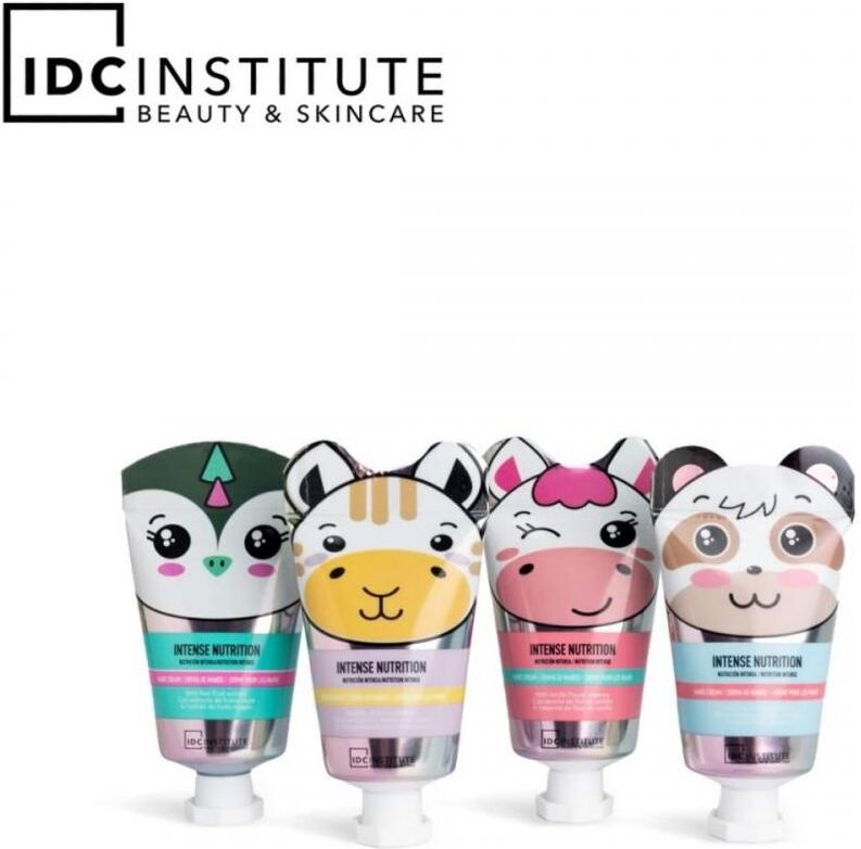 Crema mani Idc Institute Animals assortiti 30 ml