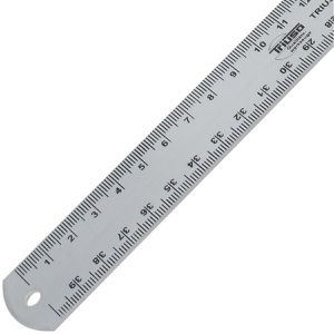Triuso Lineal AL40, 40 cm, Aluminium, silber