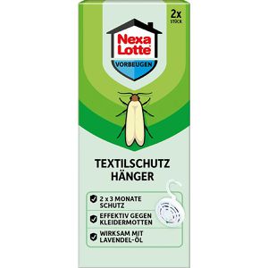 Nexa-Lotte Mottenschutz Textilschutz Hänger, mit Lavendel-Duft, gegen Kleidermotten, 2 Stück