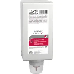 Handcreme Peter Greven Creme C 1 L Varioflasche Pflegecreme für Hände und Gesicht