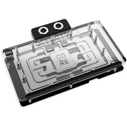 Alphacool WAK Core Geforce RTX 5090 EPIC-X mit Backplate, GPU Wasserkühler