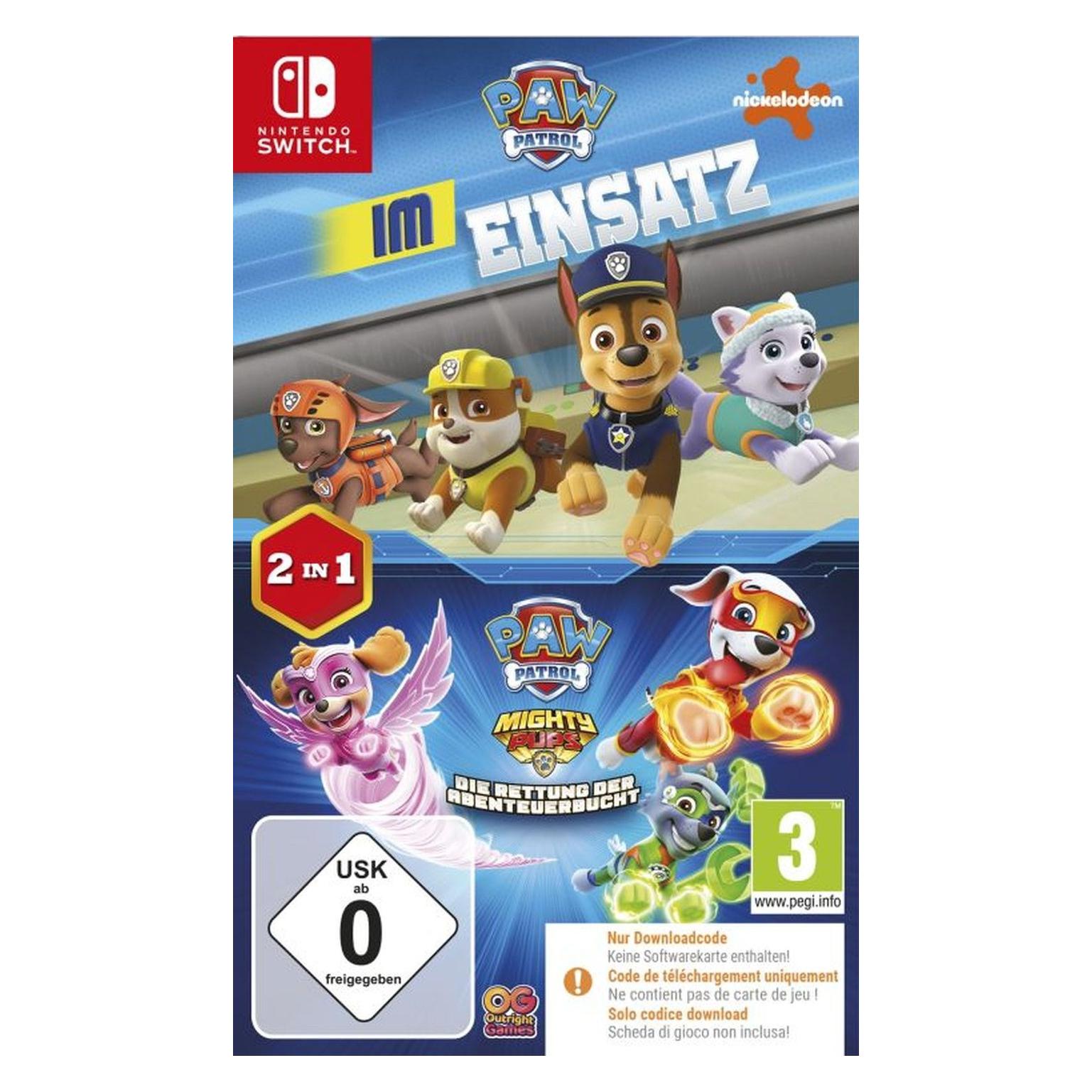 Outright Games Paw Patrol Compilation (Switch, DE) (12324)