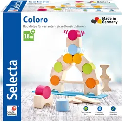 Selecta Spielzeug Bauklötze Coloro 25 Teile **
