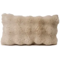 Kissen BUBBLES stein (BHT 50x8x30 cm) - BHT 50x8x30 cm
