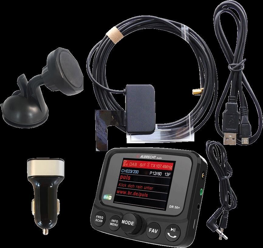 ALBRECHT 27256 FM-Transmitter