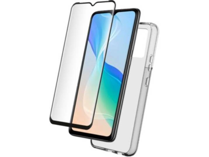 Bigben Connected - Pack Vivo Y76 Coque + Verre Trempé