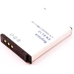 AGI 24127 Kamera-/Camcorder-Akku Lithium-Ion (Li-Ion) 1050 mAh (Kamera Akku), Kamera Stromversorgung, Schwarz