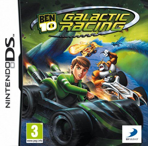 Bandai Namco Entertainment - Ben 10: Galactic Racing - Preis vom 19.10.2026 19:33:35 h