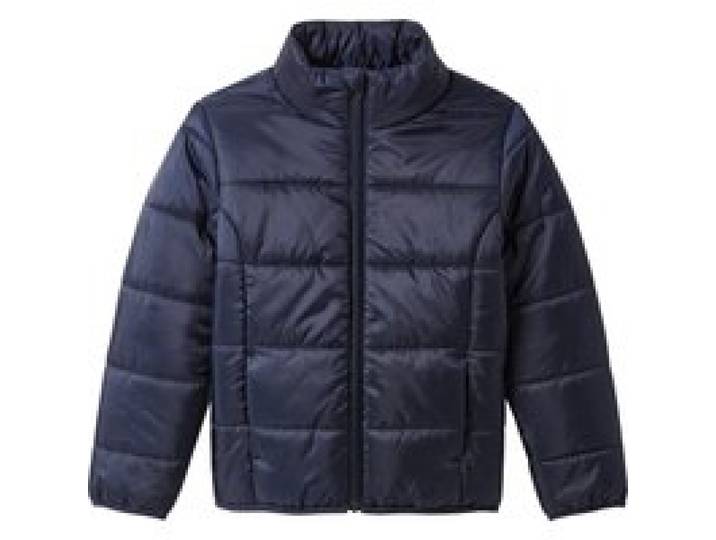 LUPILU® Doudoune légère petit garçon (bleu foncé, 4-6 ans)