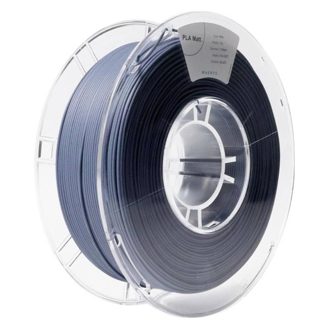 Maertz PLA Matt Blue 1,75 mm 1.000 g (PLA, 1000 g, 1.75 mm) (PMMA-1012-007)
