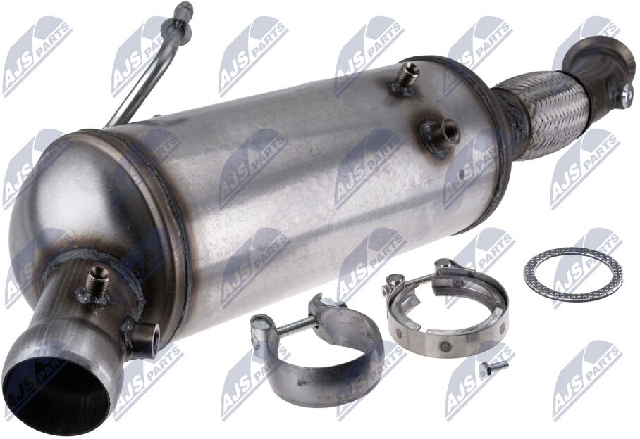 Nty Ruß-/partikelfilter, Abgasanlage Dpf-Vw-010 Für Vw