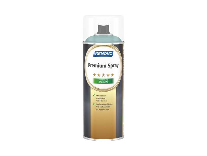 Renovo Premium Spray Seidenmatt Pastelltürkis RAL 6034 0.4 l