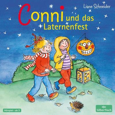 Conni und das Laternenfest - Liane Schneider, CD, 9783867424899
