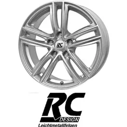 RC-Design RC27 8X18 5/108 ET45 Kristallsilber lackiert