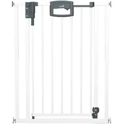 Geuther Türschutzgitter Easylock Plus 68 - 76 cm, weiss