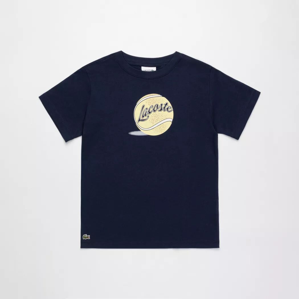 Lacoste - T-Shirt, 10A, Marine