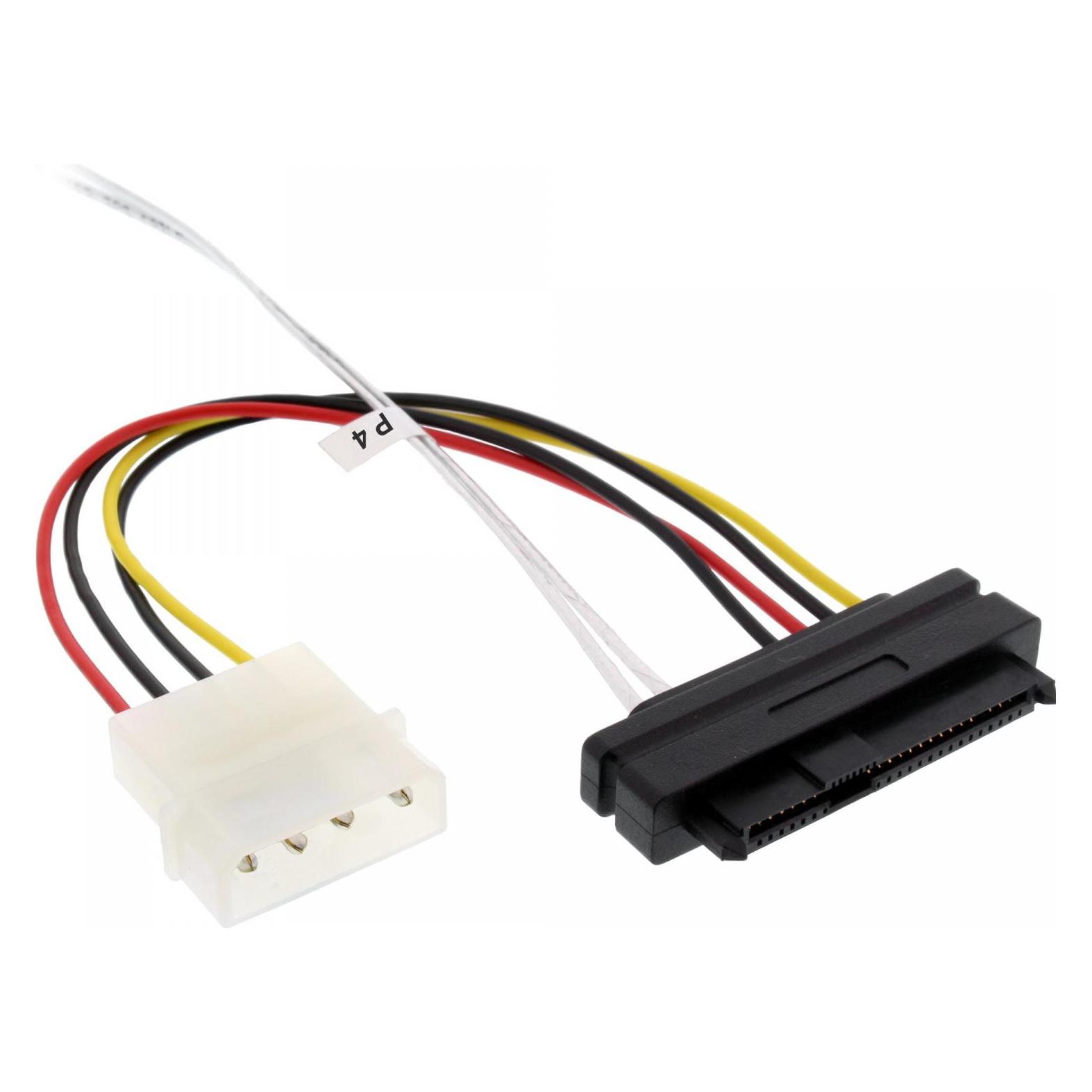 InLine Mini SAS HD Kabel (100 cm, Mini-SAS) (27633B)