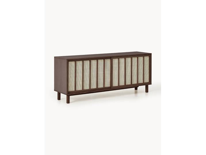 Sideboard Echo mit Rattan-Fronten