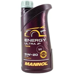 Mannol 7906 Energy Ultra JP 5W-20 1 l