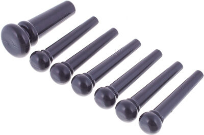 dAndrea Bridge Pins Set Black Schwarz