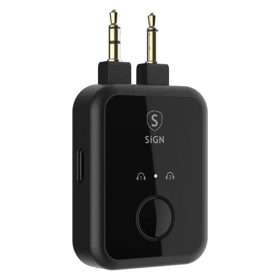 SIGN Wireless Flight Adapter Bluetooth (Flugzeug-Adapter) (SN-BTFLY)