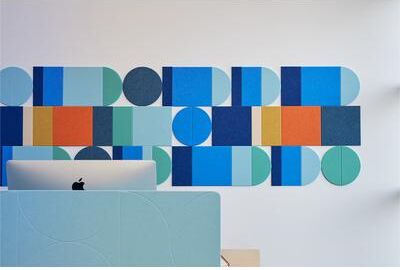 Felt Right Channel   Sound Dampening Pinnable Tiles