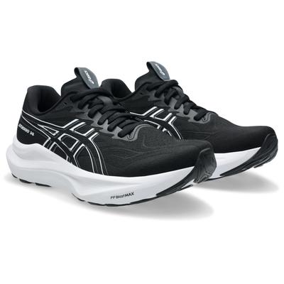 Laufschuh ASICS "GT-2000 14", Damen, Gr. 40, schwarz, weiß, Textil, Schuhe Laufschuh, für mehr Stabilität