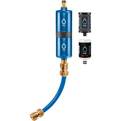 Alb Filter Mobil Fusion Active und Nano Trinkwasserfilter Camping-Set mit Koffer Blau