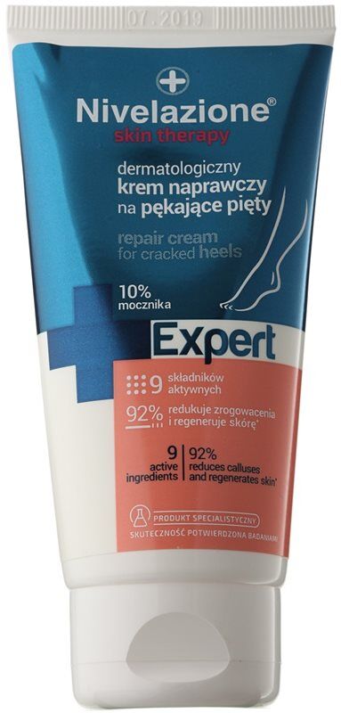 Ideepharm Nivelazione Expert crème talons fissurés effet régénérant 75 ml