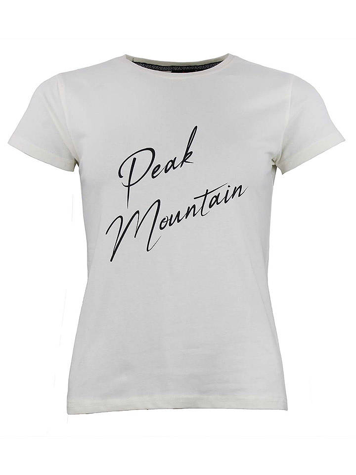 Peak Mountain Shirt in Creme - M
