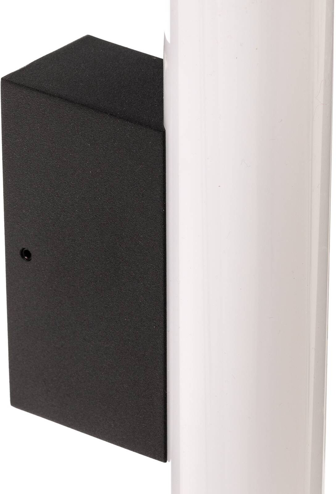 Helestra Aplique de pared Loom, Blanco / Ópalo, Cuarto de baño, Plástico, Moderno, Lámpara de pared
