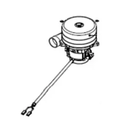 Motor Fimap Saugmotor 24V, 422W Ersatzteil Saugmotor für Fimap MxL 85 BT Plus