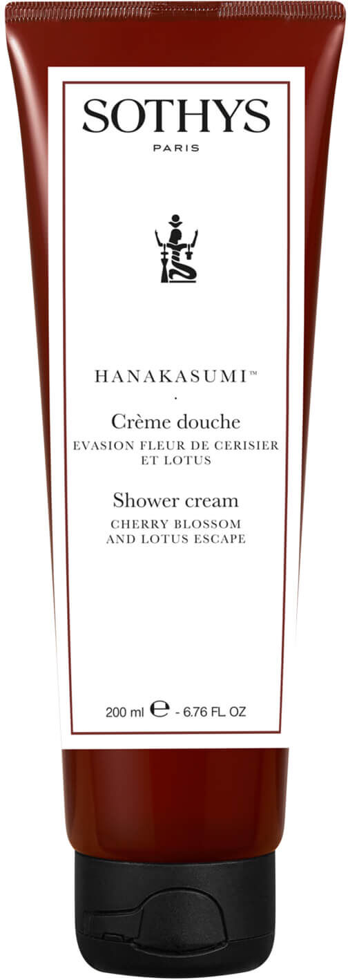 SOTHYS Cherry Blossom & Lotus Escape Shower Cream 200ml